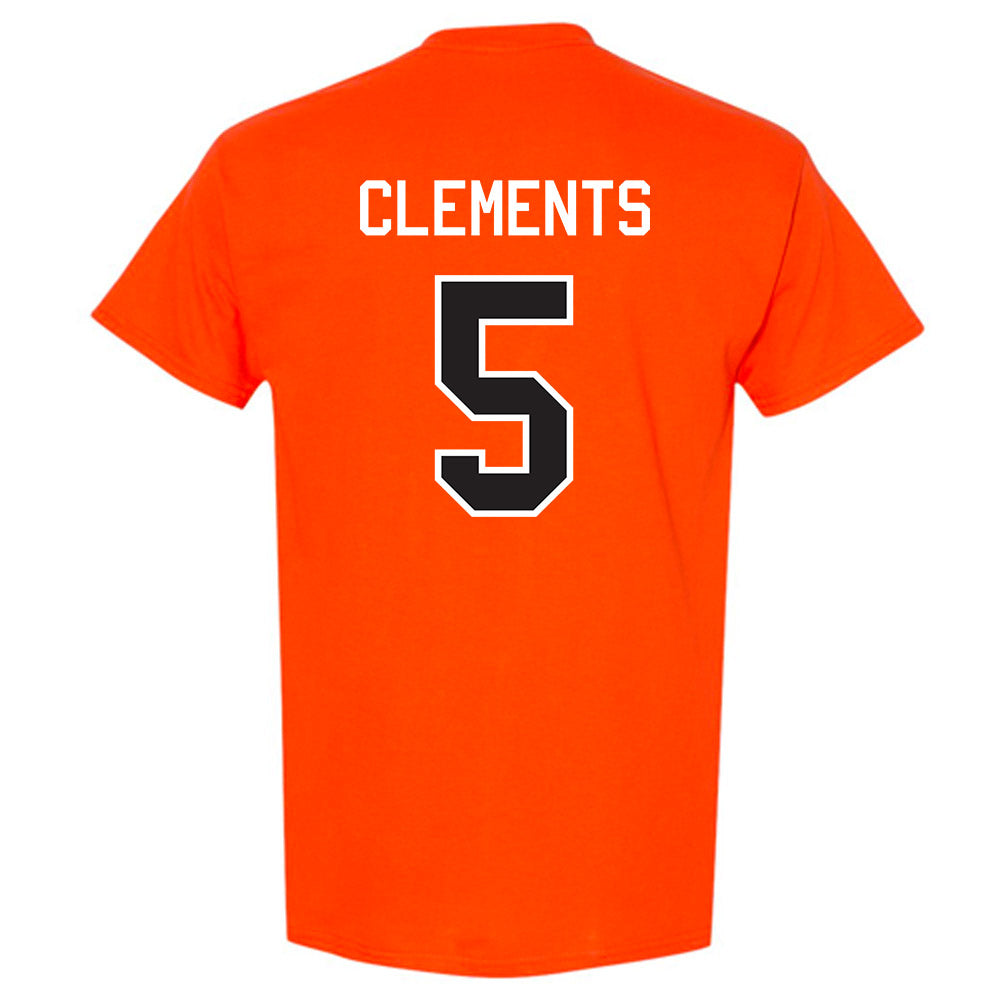 Oklahoma State - NCAA Football : Saadiq Clements - Classic Shersey T-Shirt-1