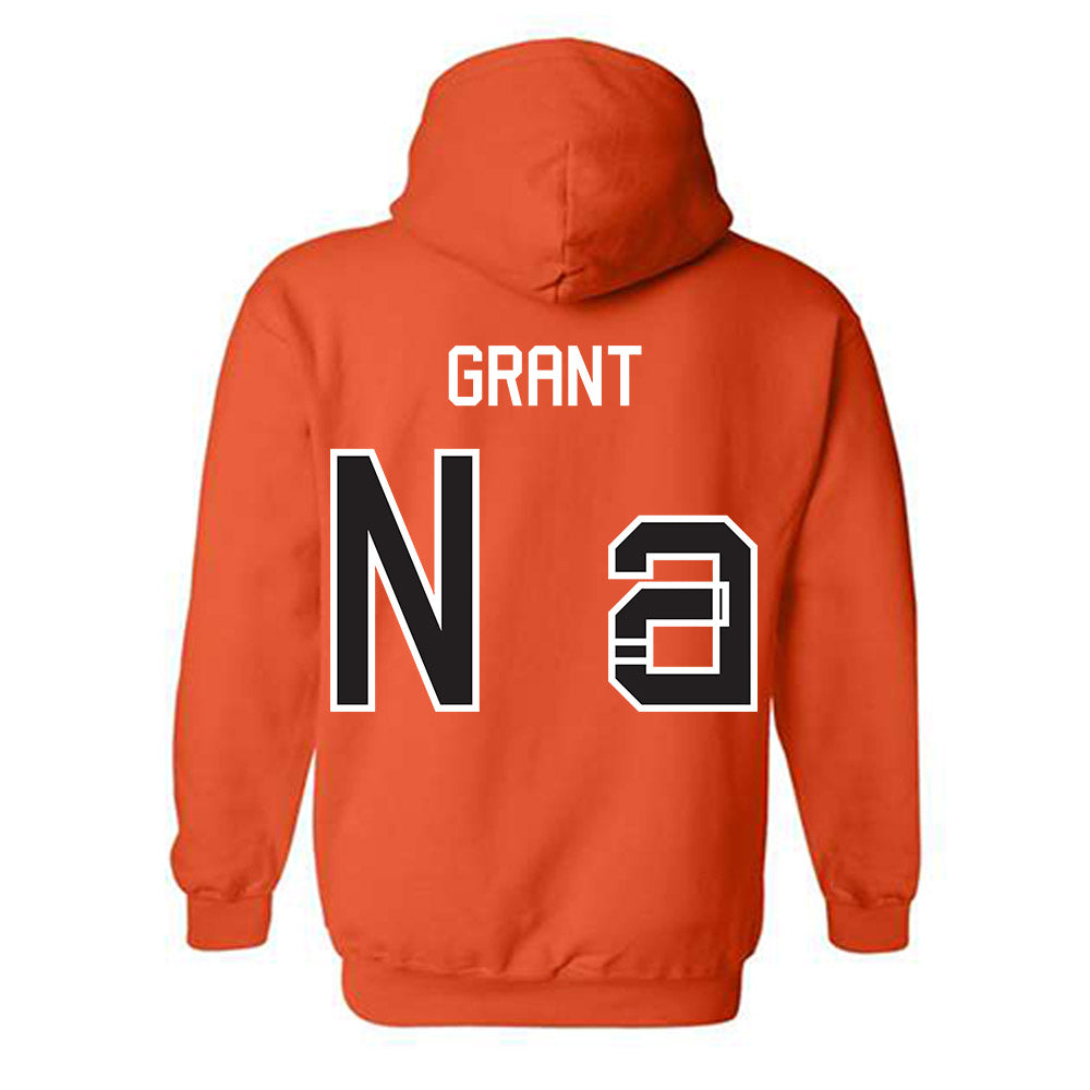 Oklahoma State - NCAA Women's Track & Field : Isis Grant - Classic Shersey Hooded Sweatshirt-1