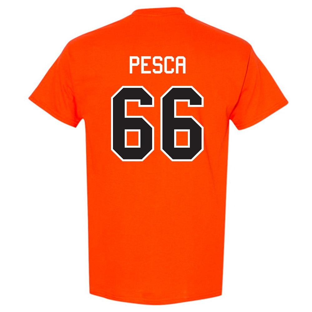 Oklahoma State - NCAA Baseball : Mario Pesca - Classic Shersey T-Shirt-1