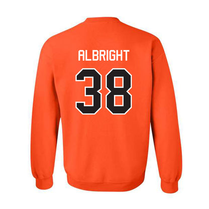 Oklahoma State - NCAA Baseball : Gaige Albright - Classic Shersey Crewneck Sweatshirt-1