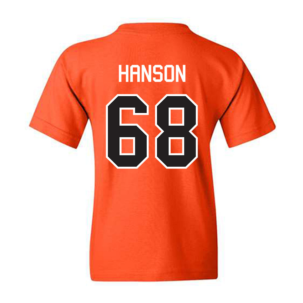Oklahoma State - NCAA Football : Joseph Hanson - Classic Shersey Youth T-Shirt-1