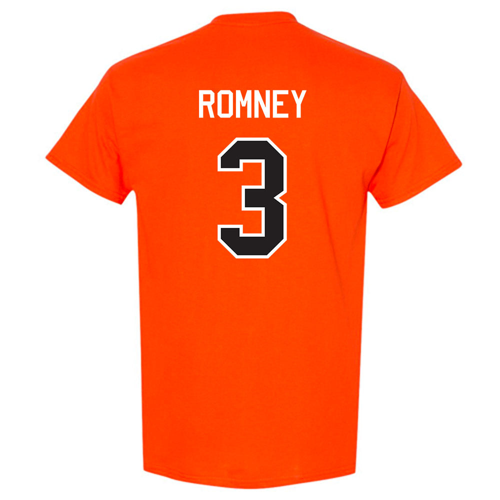 Oklahoma State - NCAA Football : Tate Romney - Classic Shersey T-Shirt-1