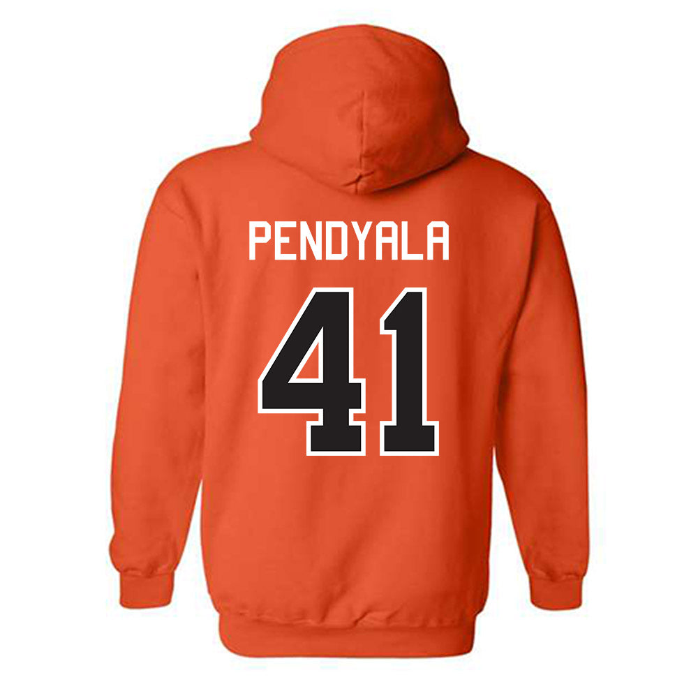 Oklahoma State - NCAA Football : Gabe Pendyala - Classic Shersey Hooded Sweatshirt-1