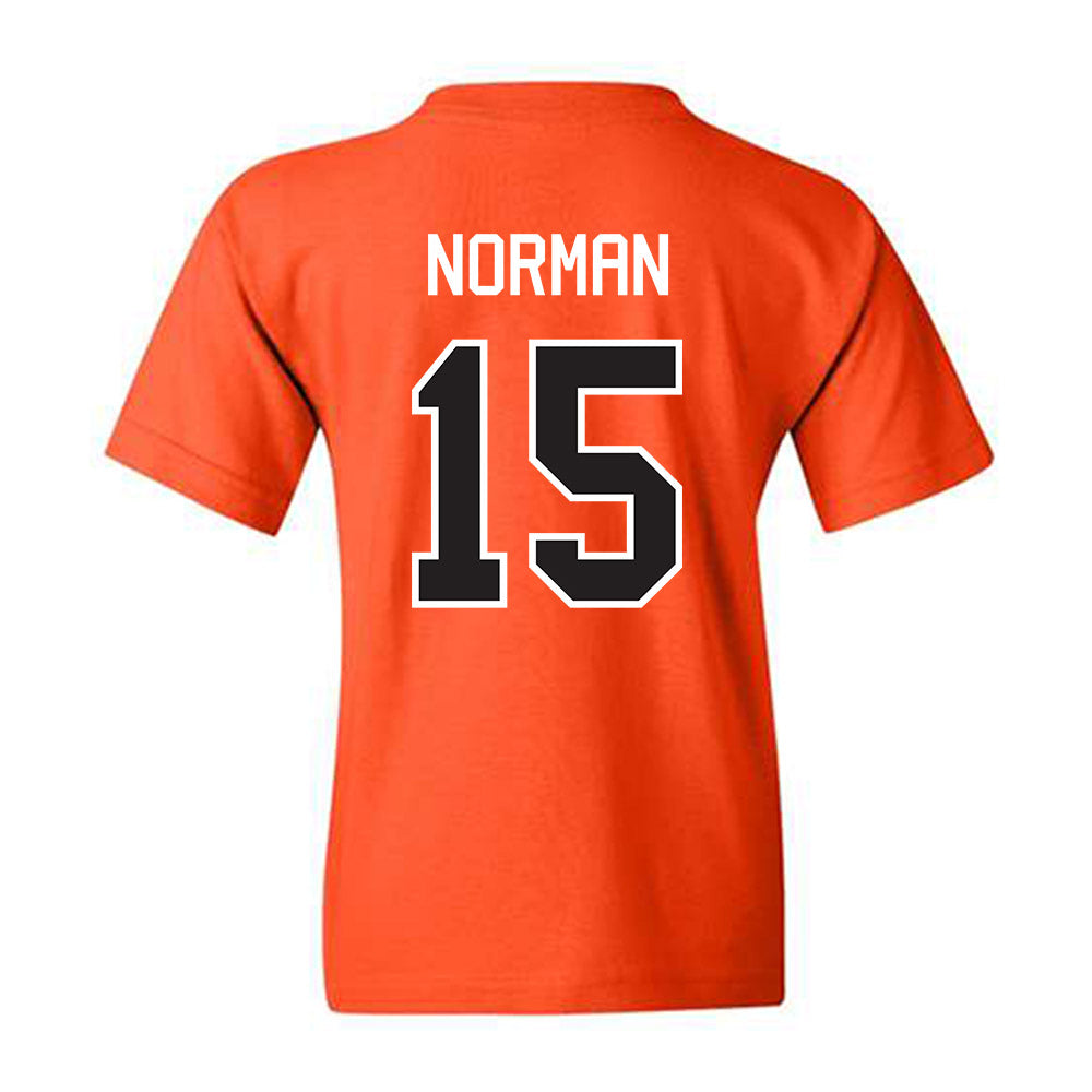 Oklahoma State - NCAA Baseball : Sebastian Norman - Classic Shersey Youth T-Shirt-1