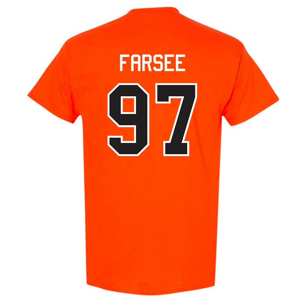 Oklahoma State - NCAA Football : Nygel Farsee - Classic Shersey T-Shirt-1