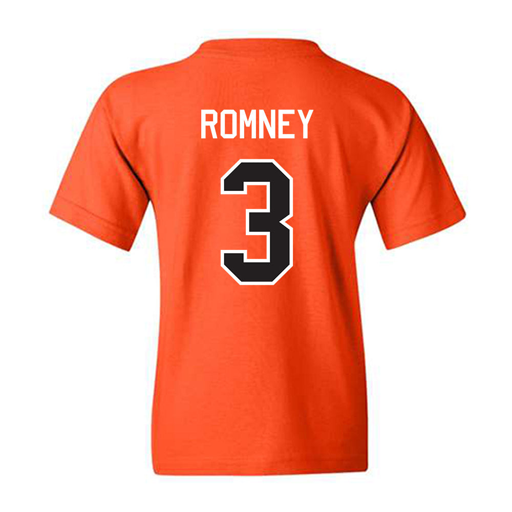 Oklahoma State - NCAA Football : Tate Romney - Classic Shersey Youth T-Shirt-1