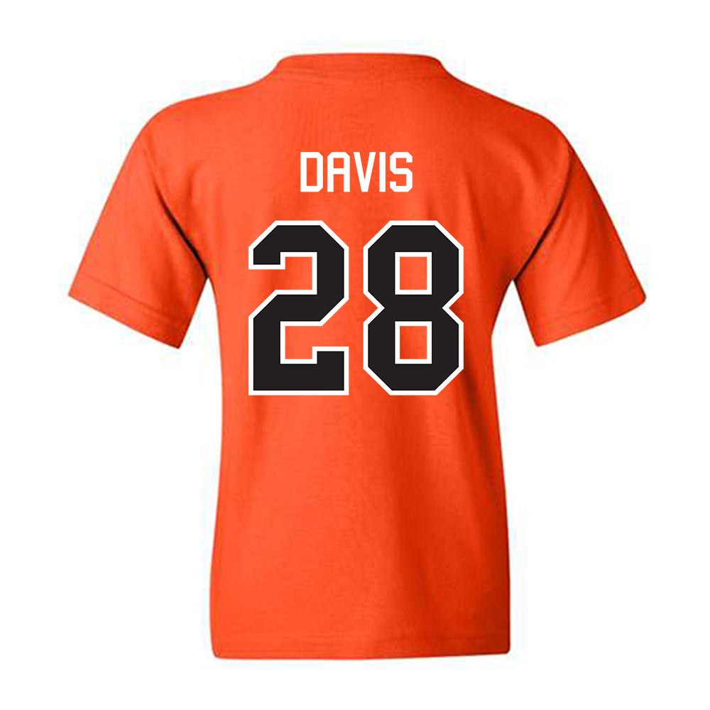 Oklahoma State - NCAA Football : Marrel Davis - Classic Shersey Youth T-Shirt-1