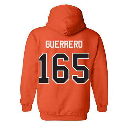 Oklahoma State - NCAA Wrestling : Ishmael Guerrero - Classic Shersey Hooded Sweatshirt-1
