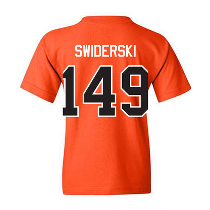 Oklahoma State - NCAA Wrestling : Casey Swiderski - Classic Shersey Youth T-Shirt-1