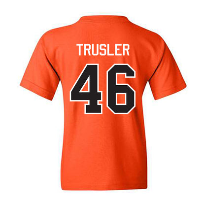 Oklahoma State - NCAA Football : Hunter Trusler - Classic Shersey Youth T-Shirt-1