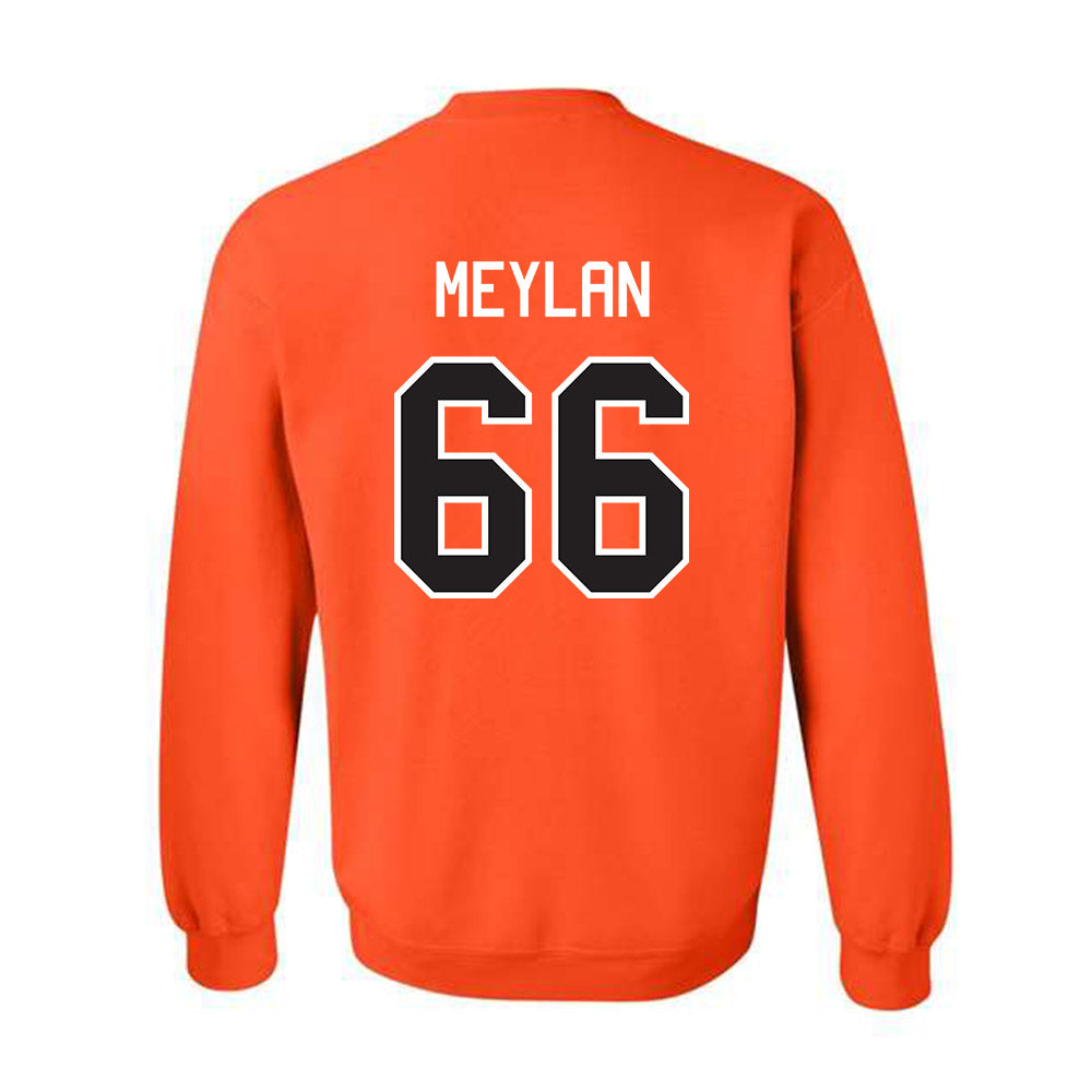 Oklahoma State - NCAA Softball : Ruby Meylan - Classic Shersey Crewneck Sweatshirt-1