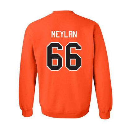 Oklahoma State - NCAA Softball : Ruby Meylan - Classic Shersey Crewneck Sweatshirt-1