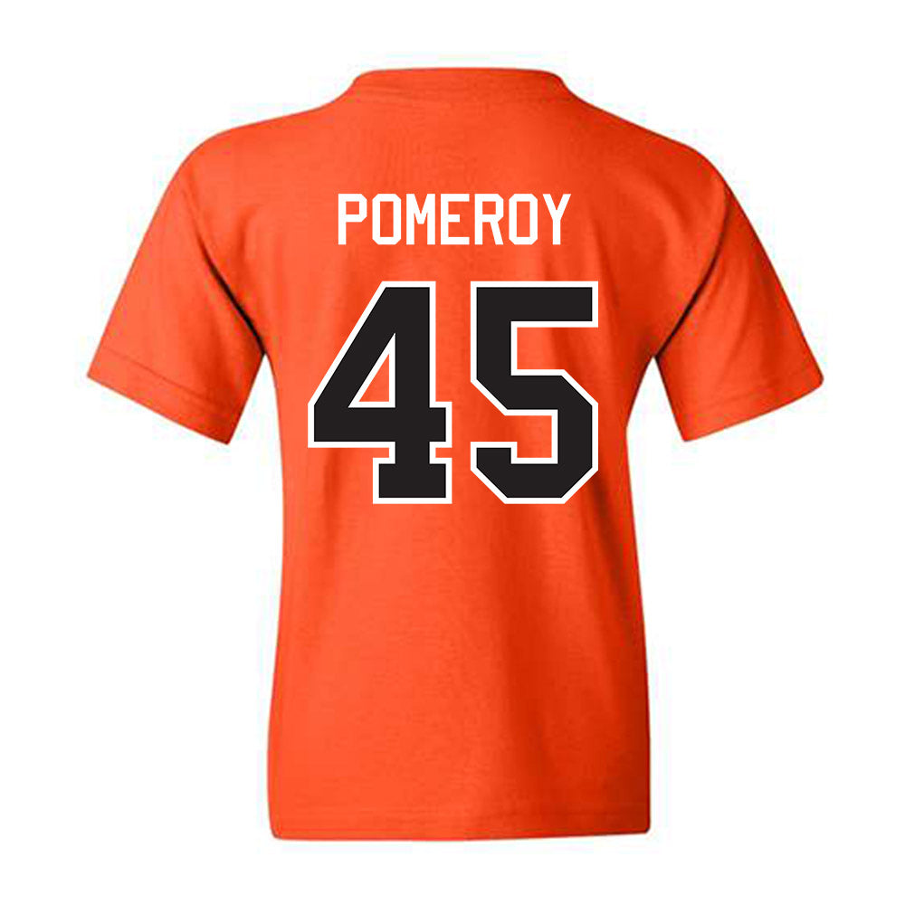 Oklahoma State - NCAA Baseball : Deacon Pomeroy - Classic Shersey Youth T-Shirt-1