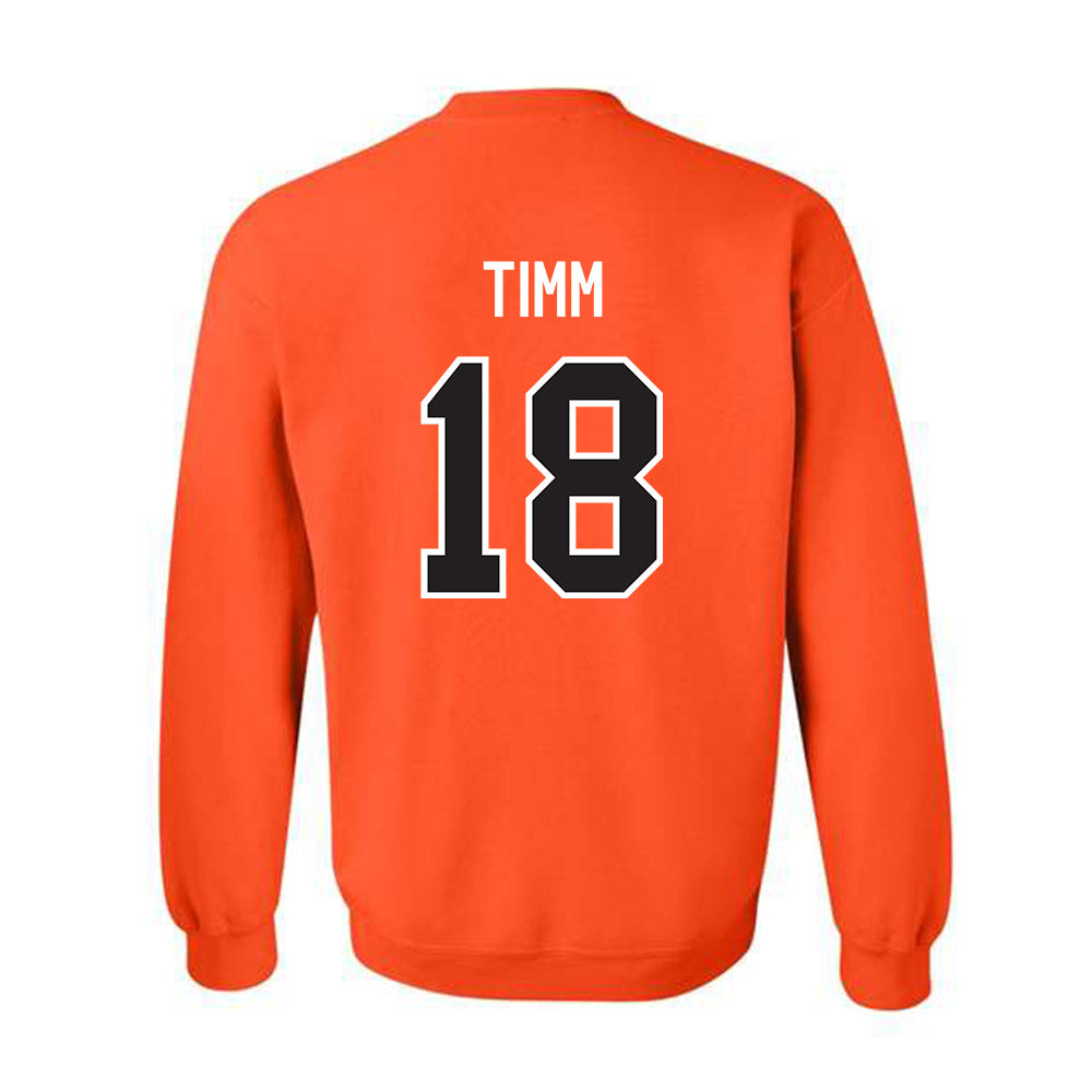 Oklahoma State - NCAA Softball : Claire Timm - Classic Shersey Crewneck Sweatshirt-1