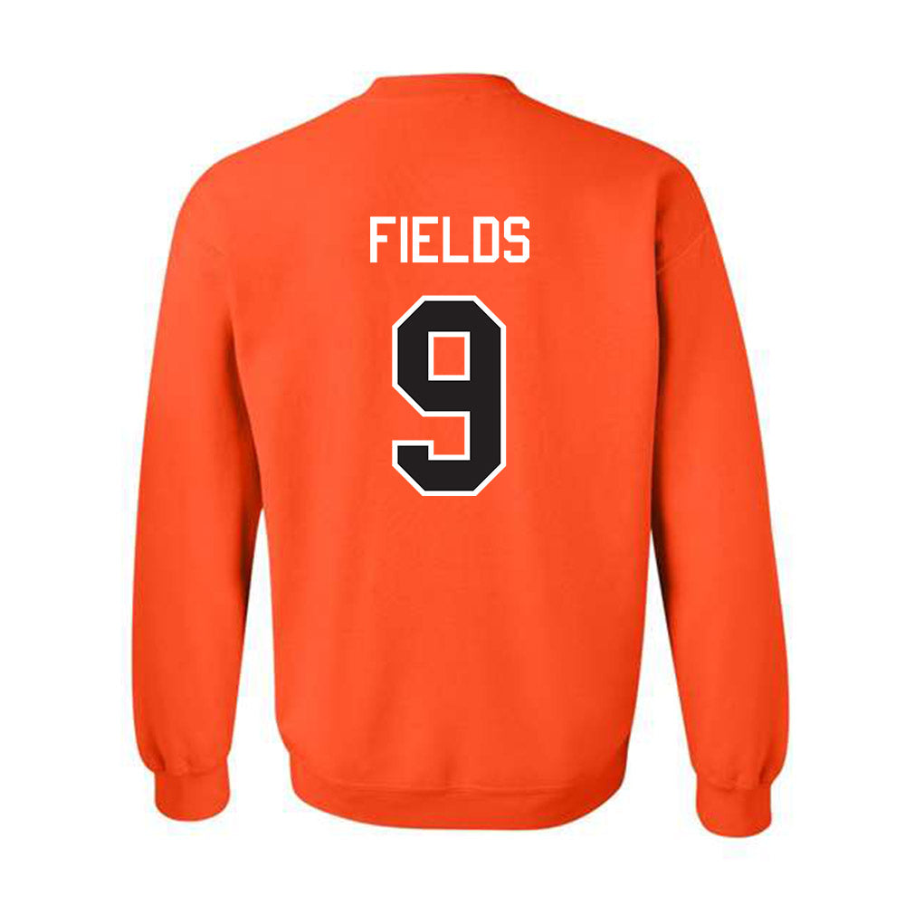 Oklahoma State - NCAA Football : Ladainian Fields - Classic Shersey Crewneck Sweatshirt-1
