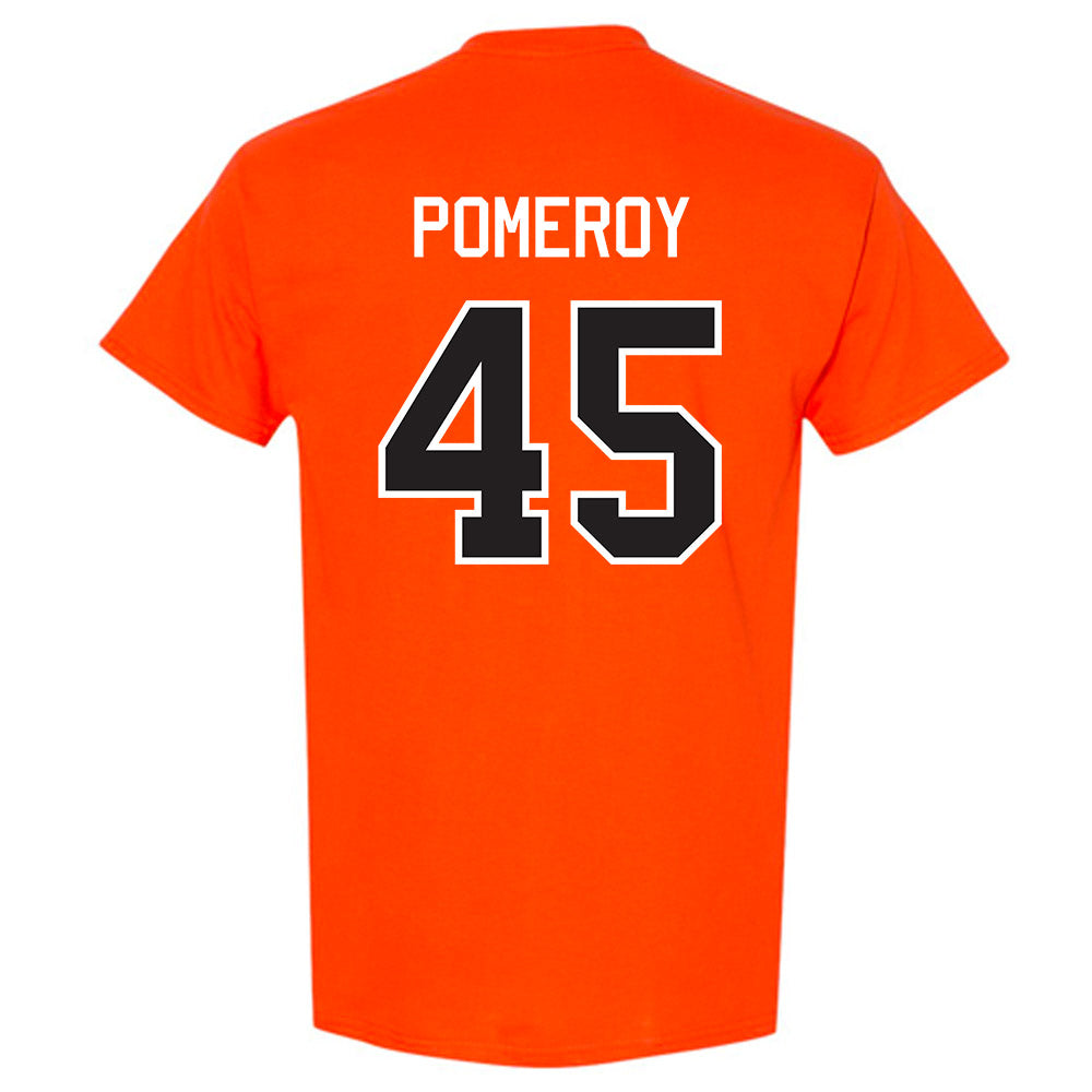 Oklahoma State - NCAA Baseball : Deacon Pomeroy - Classic Shersey T-Shirt-1
