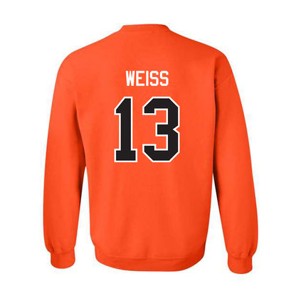 Oklahoma State - NCAA Women's Soccer : Lily Weiss - Classic Shersey Crewneck Sweatshirt-1