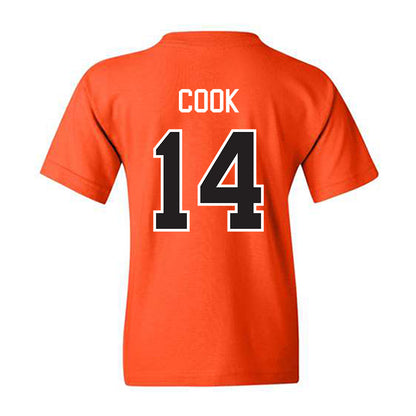 Oklahoma State - NCAA Football : Jeremy Cook - Classic Shersey Youth T-Shirt-1