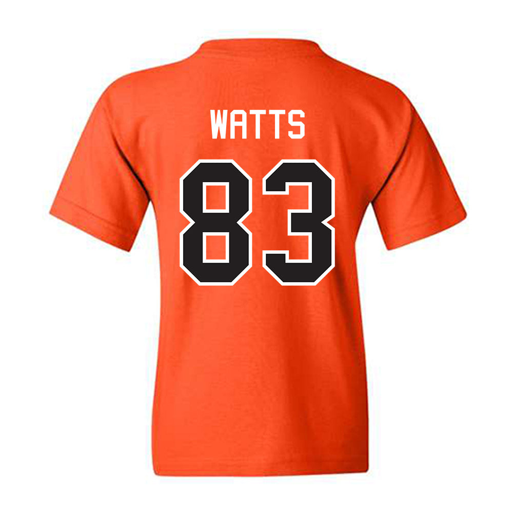 Oklahoma State - NCAA Football : Ty Watts - Classic Shersey Youth T-Shirt-1