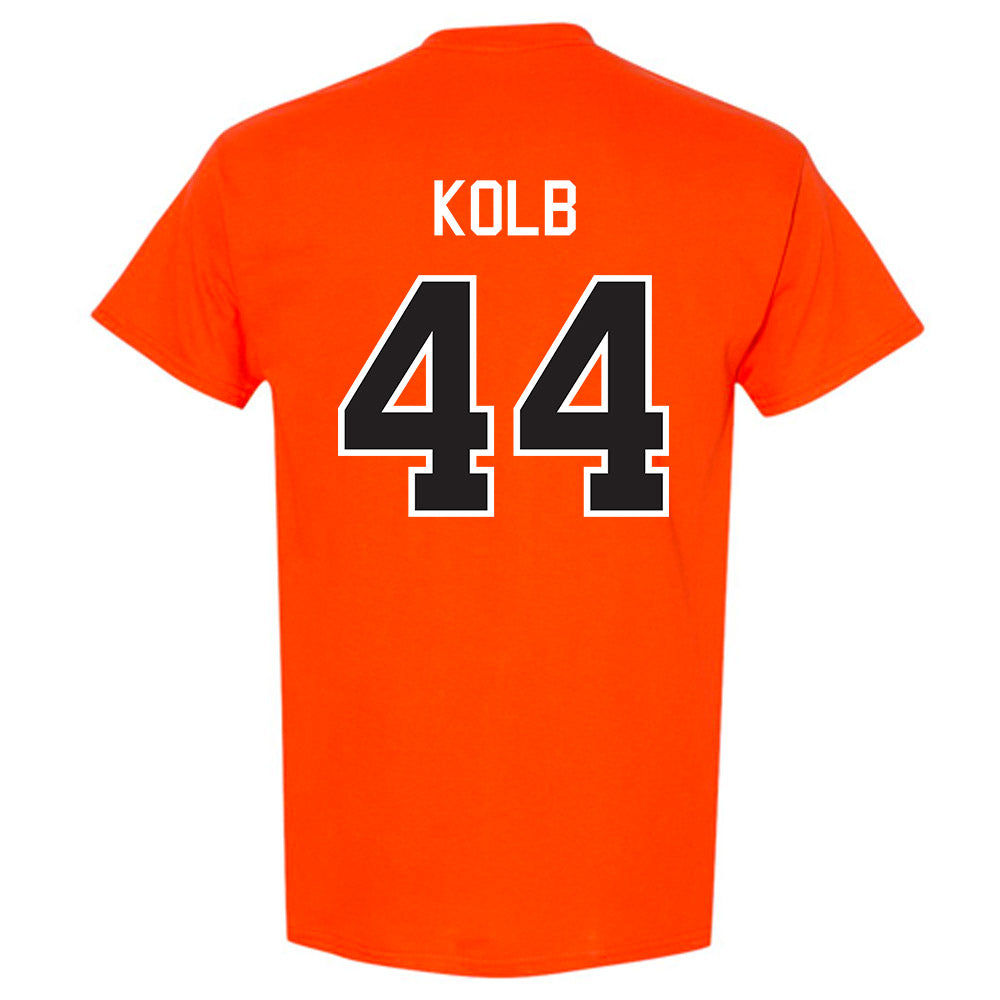 Oklahoma State - NCAA Football : Carson Kolb - Classic Shersey T-Shirt-1