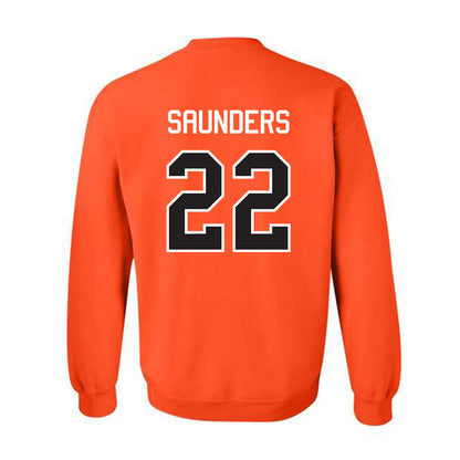 Oklahoma State - NCAA Baseball : Evan Saunders - Classic Shersey Crewneck Sweatshirt-1
