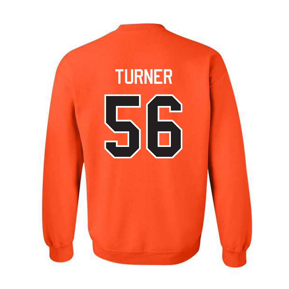 Oklahoma State - NCAA Baseball : Cael Turner - Classic Shersey Crewneck Sweatshirt-1