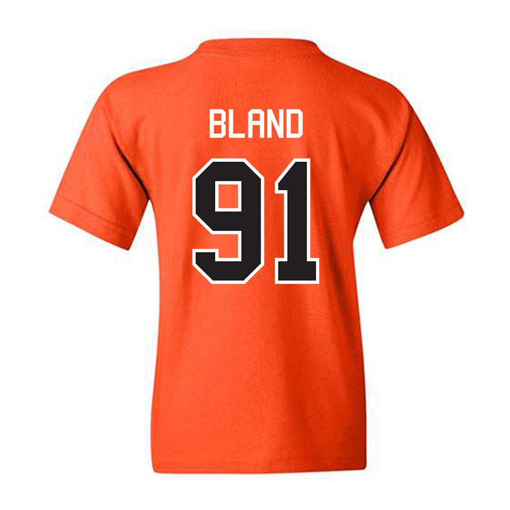 Oklahoma State - NCAA Football : Landon Bland - Classic Shersey Youth T-Shirt-1