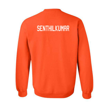 Oklahoma State - NCAA Men's Track & Field : Pradeep SenthilKumar - Classic Shersey Crewneck Sweatshirt-1