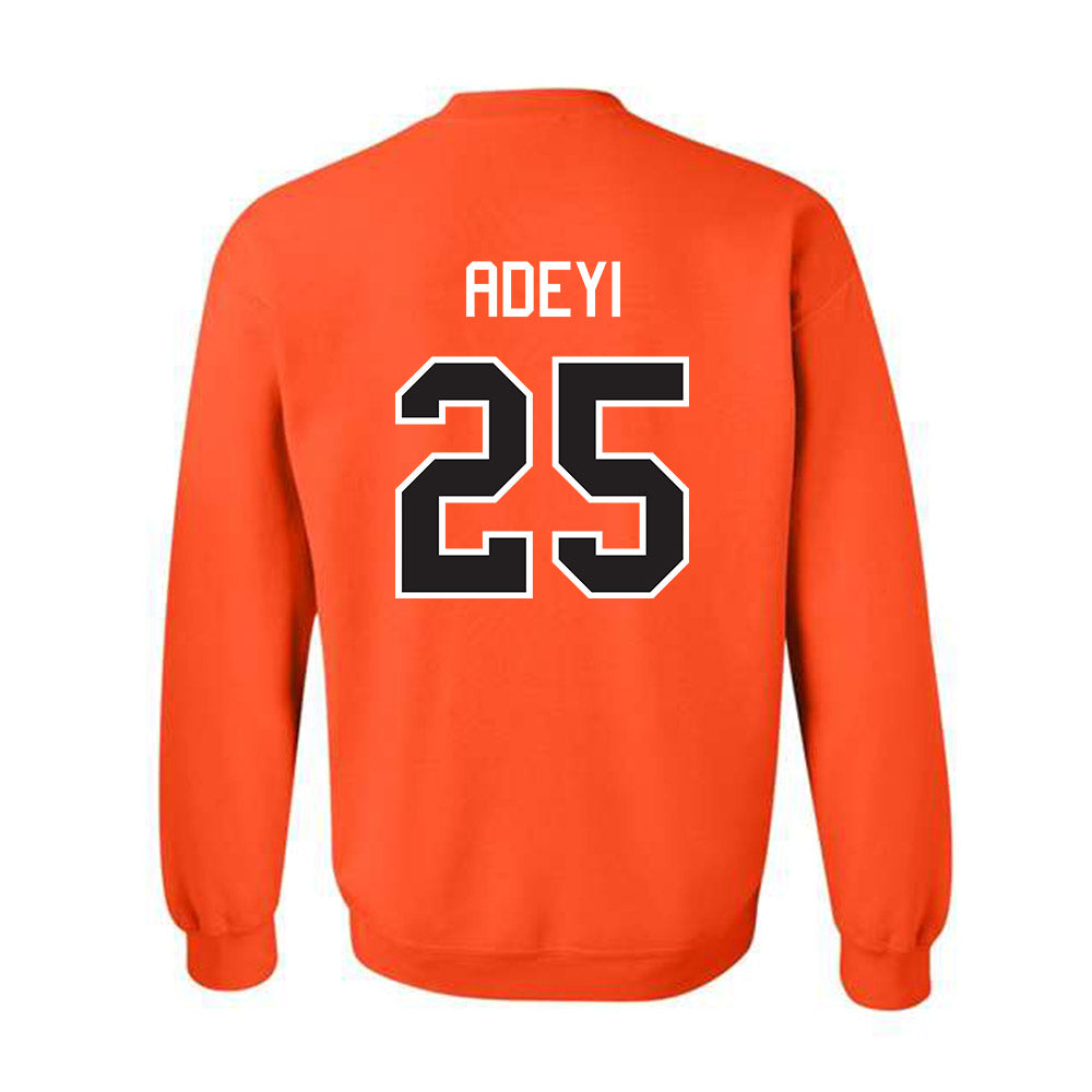 Oklahoma State - NCAA Football : Ayo Adeyi - Classic Shersey Crewneck Sweatshirt-1