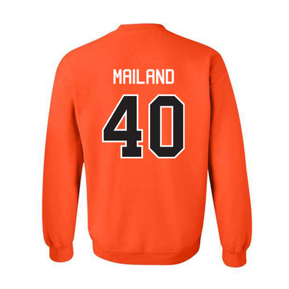 Oklahoma State - NCAA Football : Cooper Mailand - Classic Shersey Crewneck Sweatshirt-1
