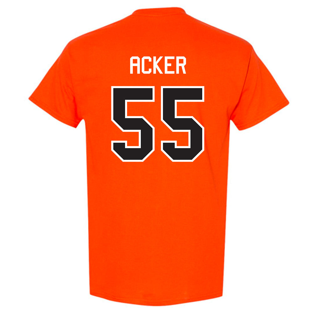 Oklahoma State - NCAA Women's Basketball : Faith Acker - Classic Shersey T-Shirt-1