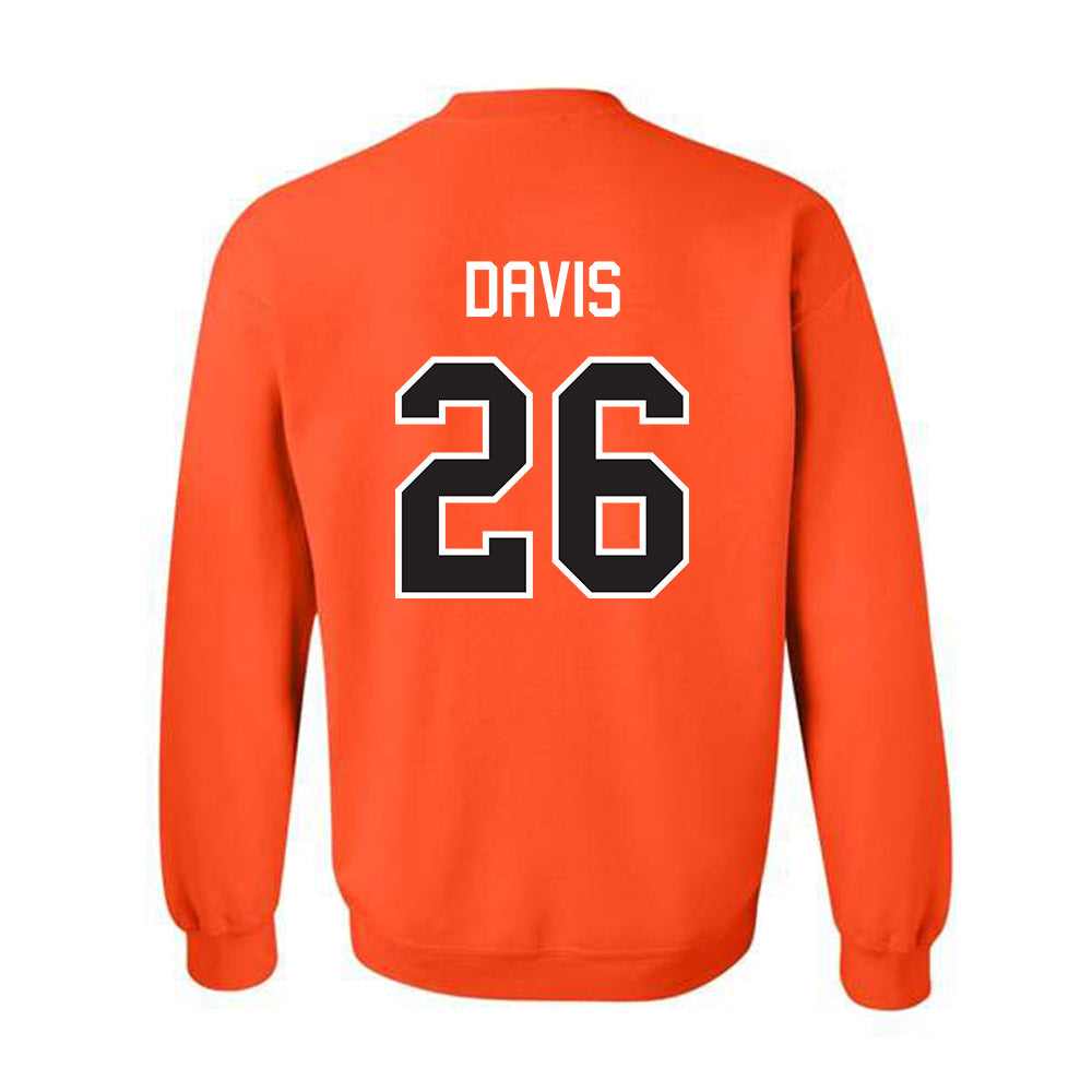Oklahoma State - NCAA Softball : Rosie Davis - Classic Shersey Crewneck Sweatshirt-1