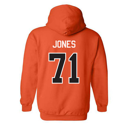 Oklahoma State - NCAA Softball : Jayden Jones - Classic Shersey Hooded Sweatshirt-1