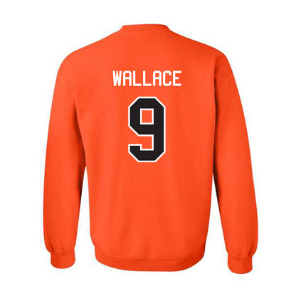 Oklahoma State - NCAA Baseball : Danny Wallace - Classic Shersey Crewneck Sweatshirt-1