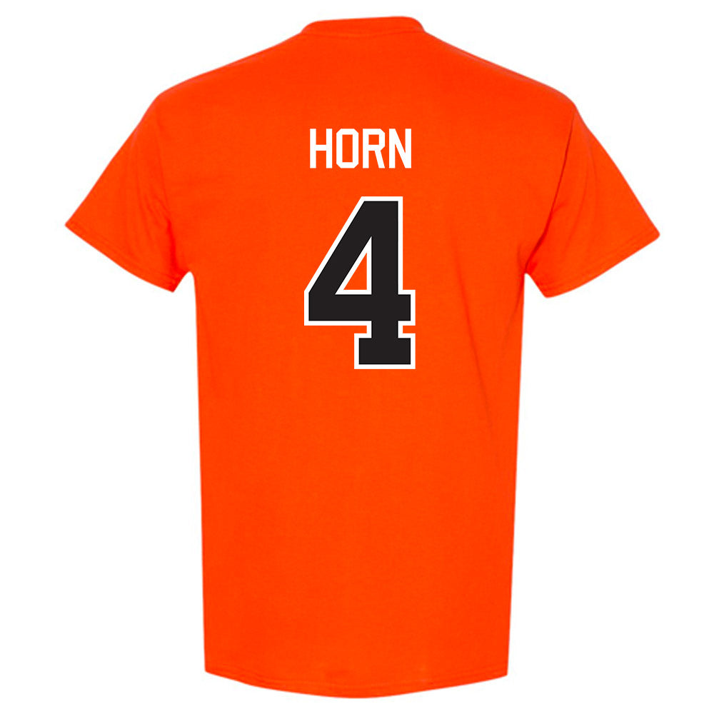 Oklahoma State - NCAA Football : Maurion Horn - Classic Shersey T-Shirt-1