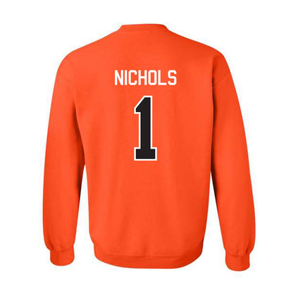 Oklahoma State - NCAA Women's Soccer : Clare Nichols - Classic Shersey Crewneck Sweatshirt-1