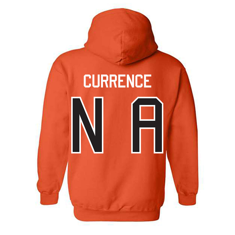 Oklahoma State - NCAA Men's Track & Field : Ben Currence - Classic Shersey Hooded Sweatshirt-1