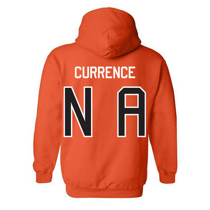 Oklahoma State - NCAA Men's Track & Field : Ben Currence - Classic Shersey Hooded Sweatshirt-1