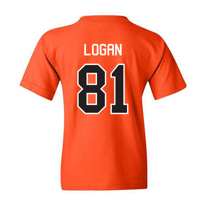 Oklahoma State - NCAA Football : Luke Logan - Classic Shersey Youth T-Shirt-1