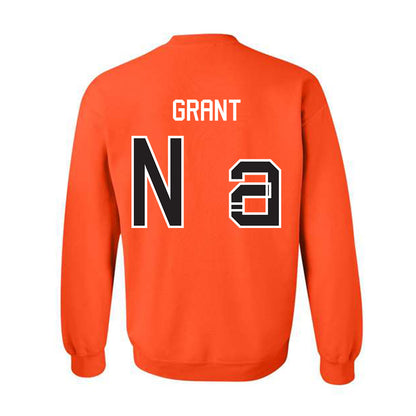 Oklahoma State - NCAA Women's Track & Field : Isis Grant - Classic Shersey Crewneck Sweatshirt-1