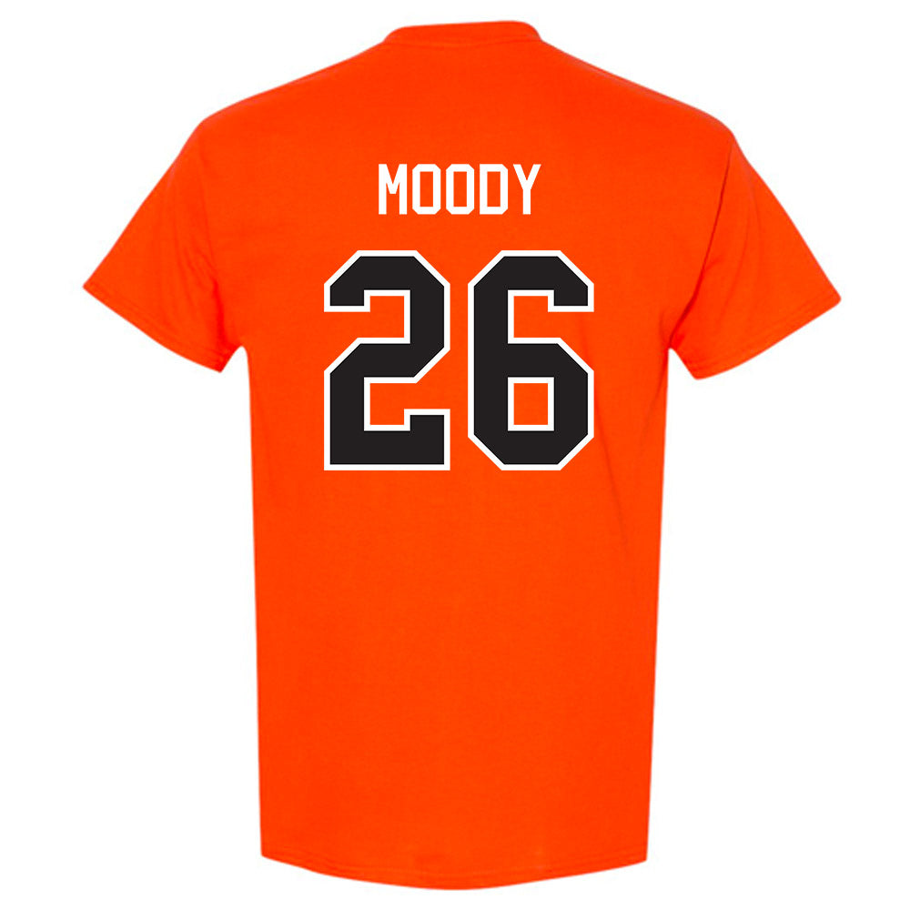 Oklahoma State - NCAA Football : Dennis Moody - Classic Shersey T-Shirt-1