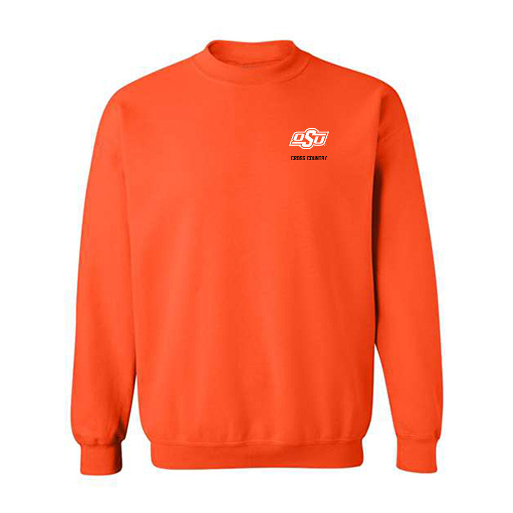 Oklahoma State - NCAA Men's Cross Country : Ethan Stovall - Classic Shersey Crewneck Sweatshirt-0