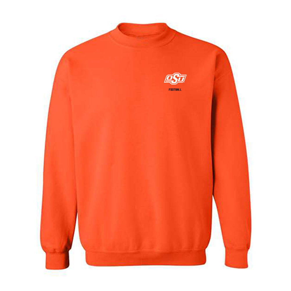 Oklahoma State - NCAA Football : Ayo Adeyi - Classic Shersey Crewneck Sweatshirt-0