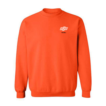Oklahoma State - NCAA Football : Ayo Adeyi - Classic Shersey Crewneck Sweatshirt-0
