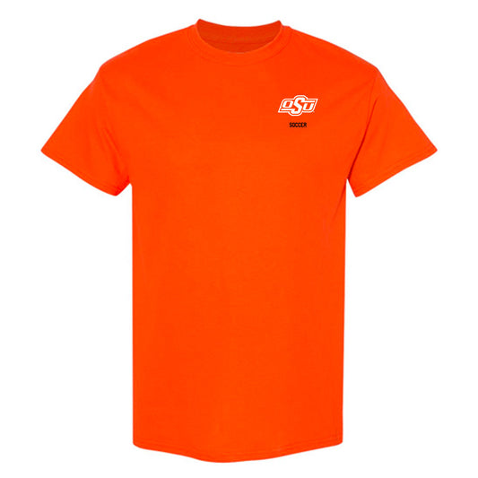 Oklahoma State - NCAA Women's Soccer : Ellie Geoffroy - Classic Shersey T-Shirt-0