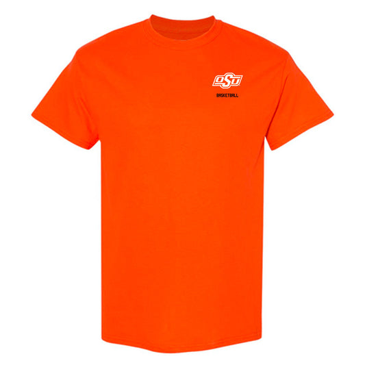 Oklahoma State - NCAA Women's Basketball : Achol Akot - Classic Shersey T-Shirt-0
