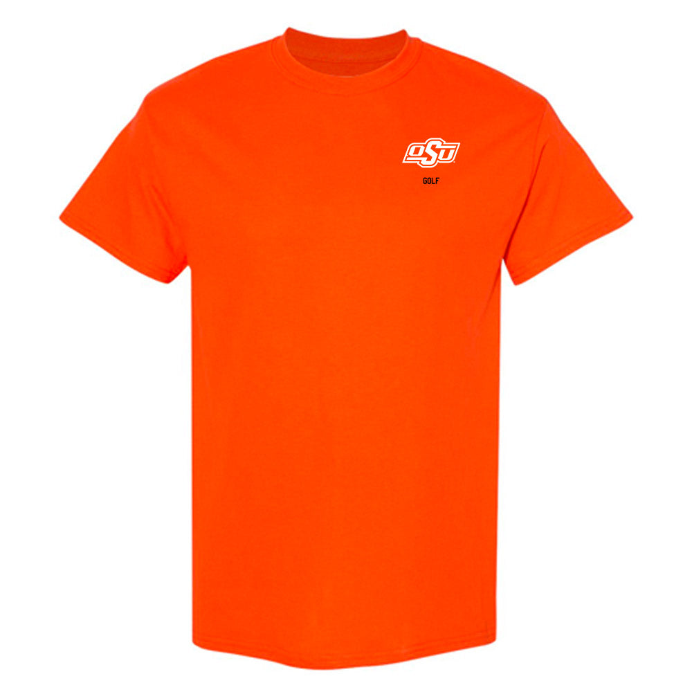 Oklahoma State - NCAA Men's Golf : Preston Stout - Classic Shersey T-Shirt-0