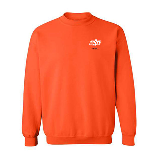 Oklahoma State - NCAA Football : Iman Oates - Classic Shersey Crewneck Sweatshirt-0