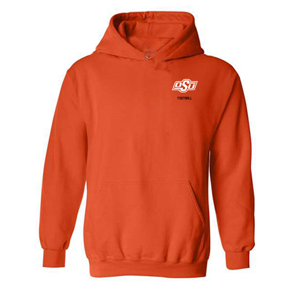 Oklahoma State - NCAA Football : Carson Kolb - Classic Shersey Hooded Sweatshirt-0