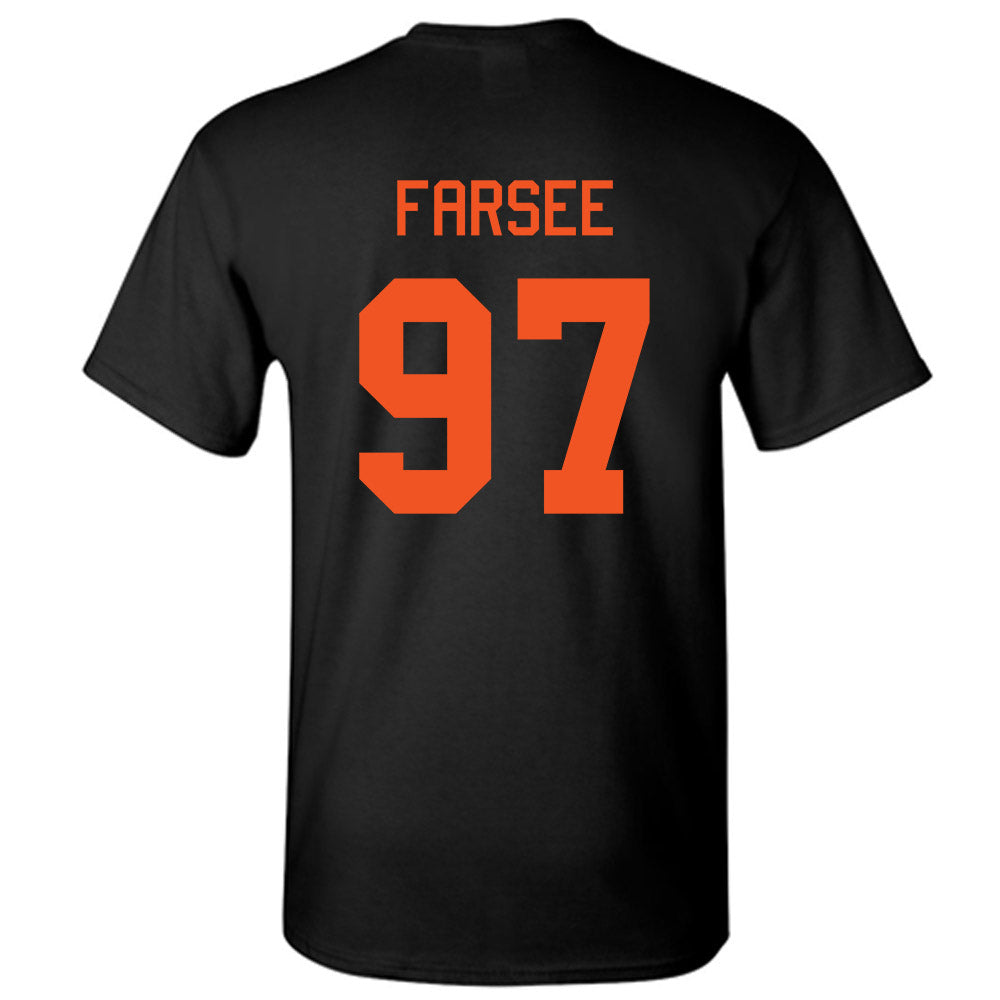 Oklahoma State - NCAA Football : Nygel Farsee - Classic Shersey T-Shirt-1
